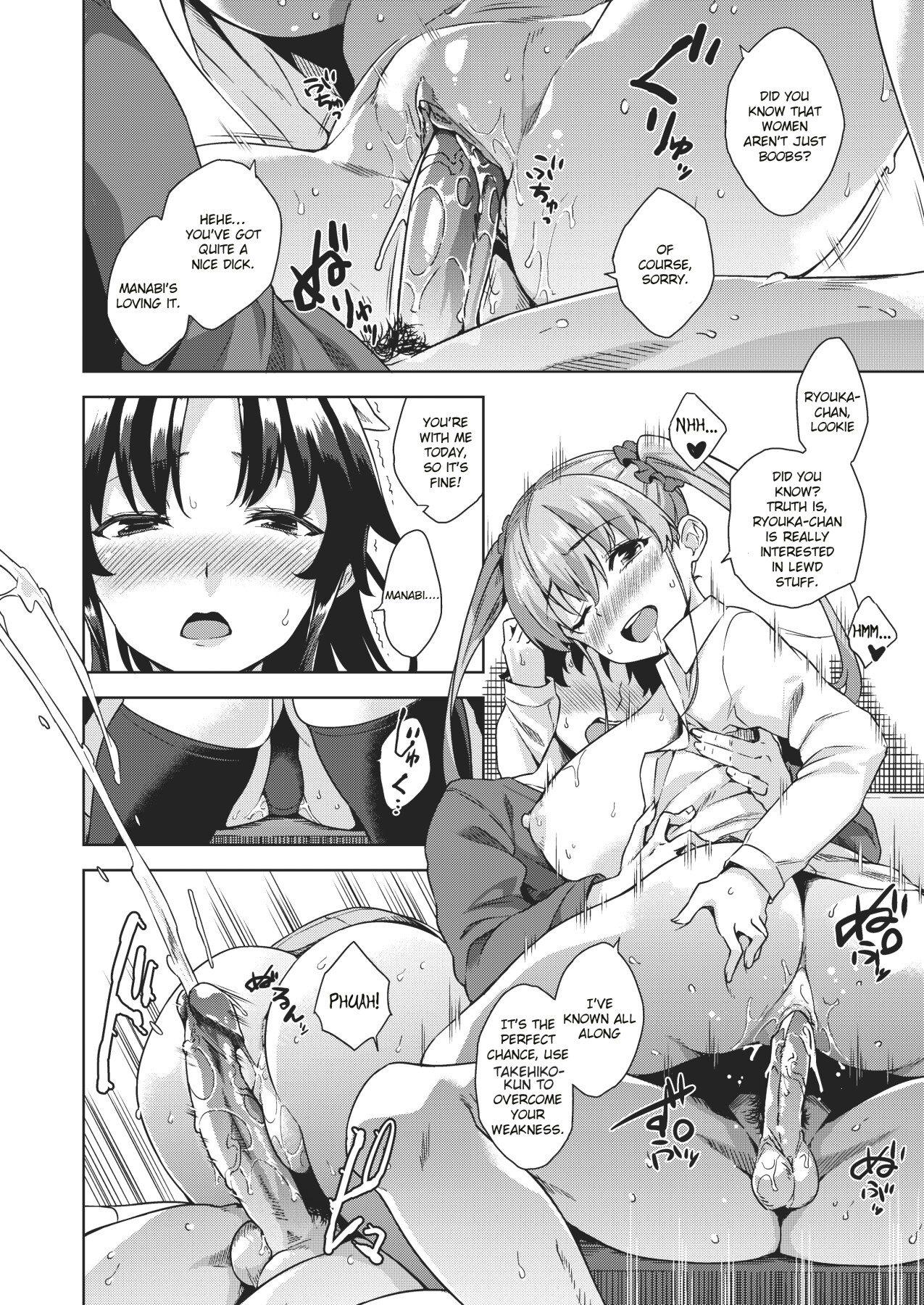 Hentai Manga Comic-Devil Highschooler! -Creating a Harem With a Devil App-Read-33
